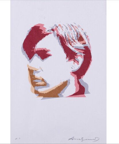 Self-Portrait van Andy Warhol, Afdruk te koop op Singulart
