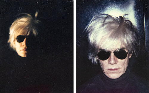 Self-Portrait in Fright Wig van Andy Warhol, Fotografie te koop op Singulart