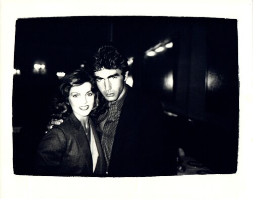 Priscilla Presley and Michael Edwards van Andy Warhol, Fotografie te koop op Singulart