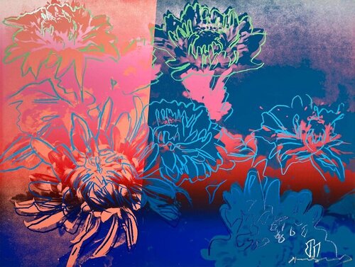 Kiku, II.309 van Andy Warhol, Afdruk te koop op Singulart