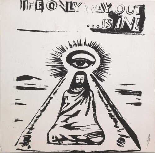 Only Way Out Is In van Andy Warhol, Afdruk te koop op Singulart