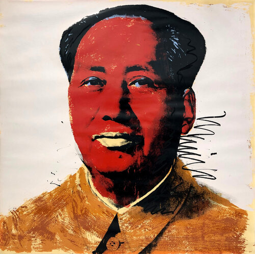 MAO FS II.96 van Andy Warhol, Afdruk te koop op Singulart