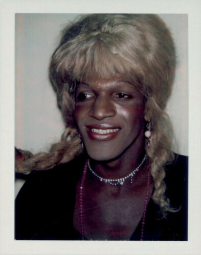 Ladies and Gentlemen (Marsha P. Johnson) van Andy Warhol, Fotografie te koop op Singulart