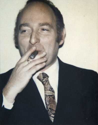Ivan Karp van Andy Warhol, Fotografie te koop op Singulart
