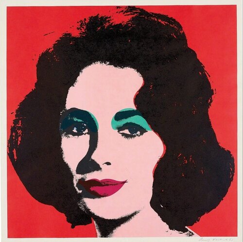 Liz FS II.7 van Andy Warhol, Afdruk te koop op Singulart