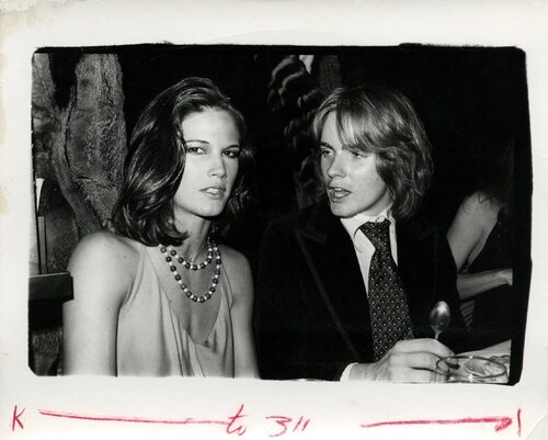 Andy Warhol, Photograph of Barbara Allen and an Unidentified Man, circa 1978 van Andy Warhol, Fotografie te koop op Singulart