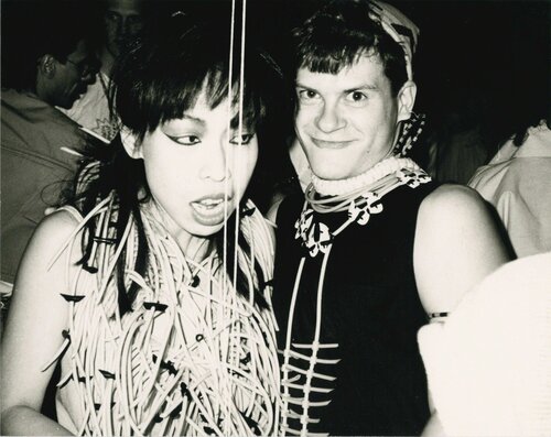 David Spada and partygoer di Andy Warhol, Fotografia in vendita su Singulart