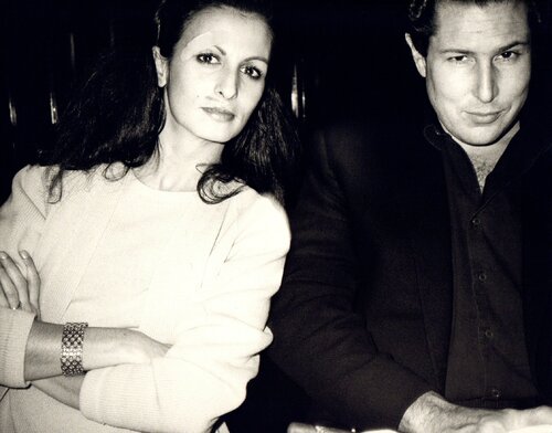 Alba Clemente and Julian Schnabel di Andy Warhol, Fotografia in vendita su Singulart