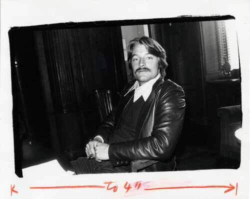 Perry King di Andy Warhol, Fotografia in vendita su Singulart