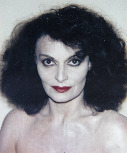 Diane Von Furstenberg di Andy Warhol, Fotografia in vendita su Singulart