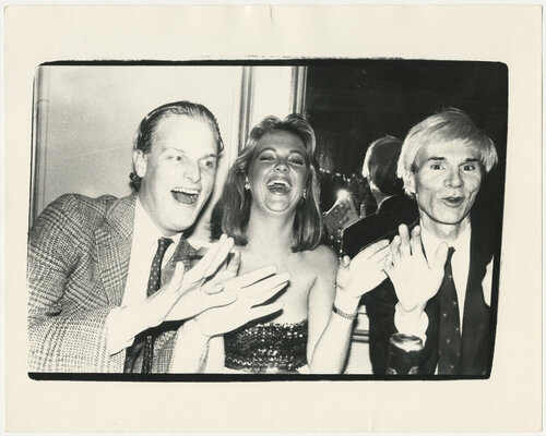 Robert DuPont, Cornelia Guest, Andy Warhol di Andy Warhol, Fotografia in vendita su Singulart