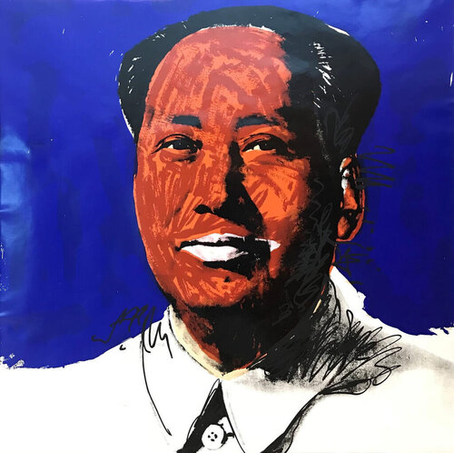 Mao (II.98) di Andy Warhol, Stampa in vendita su Singulart