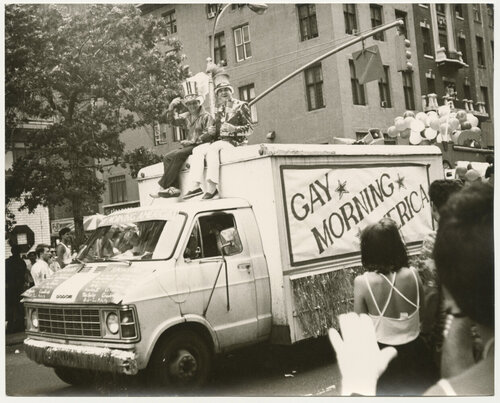 Gay Pride Parade di Andy Warhol, Fotografia in vendita su Singulart