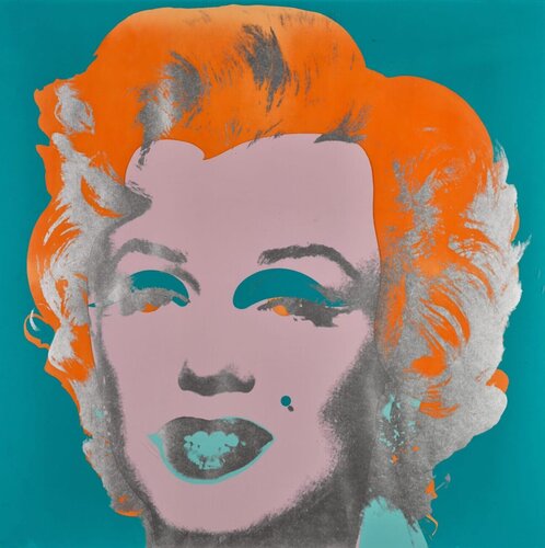 Marilyn FS.II.29 di Andy Warhol, Stampa in vendita su Singulart