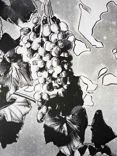 Grapes di Andy Warhol, Stampa in vendita su Singulart
