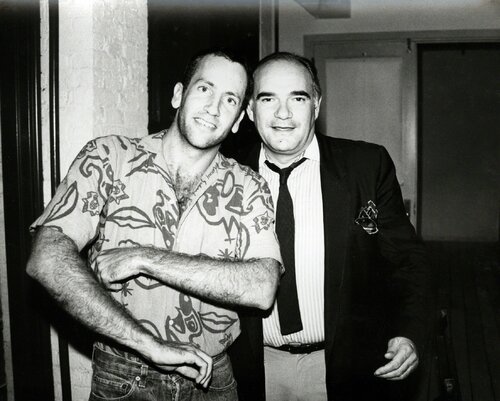 Kenny Scharf and Michel Roux di Andy Warhol, Fotografia in vendita su Singulart