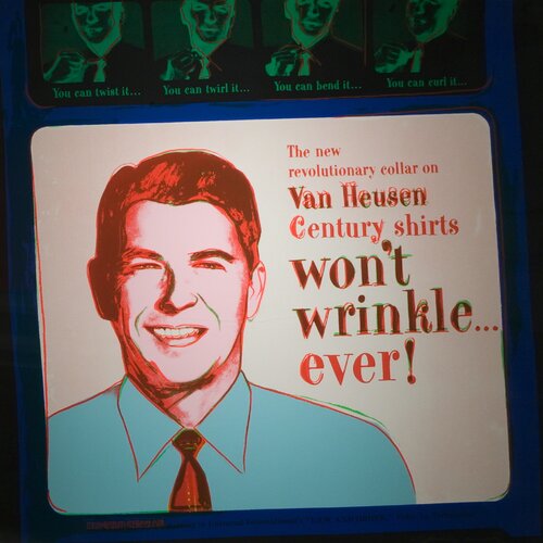 Van Heusen di Andy Warhol, Stampa in vendita su Singulart