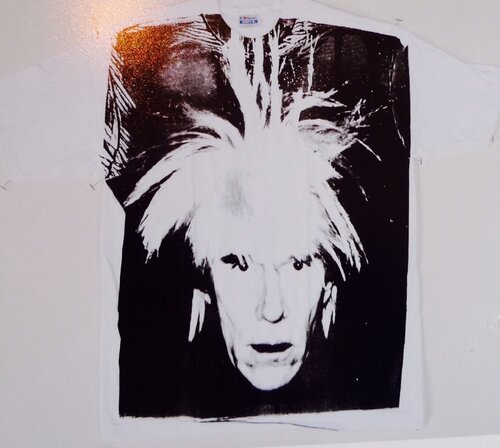 Self-Portrait with fright wig di Andy Warhol, Stampa in vendita su Singulart