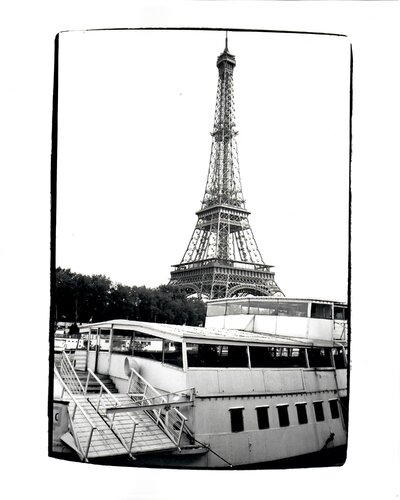 Eiffel Tower di Andy Warhol, Fotografia in vendita su Singulart