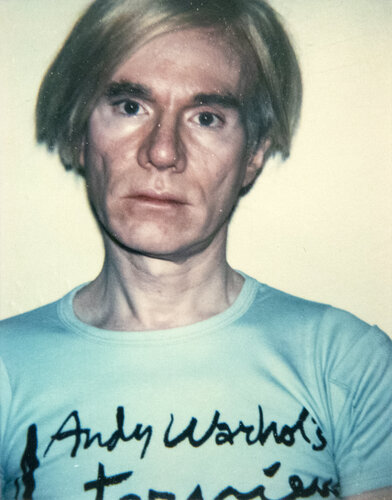 Self Portrait di Andy Warhol, Fotografia in vendita su Singulart