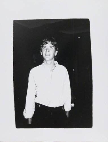 Timothy Hutton di Andy Warhol, Fotografia in vendita su Singulart