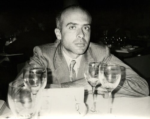 Francesco Clemente at Cafe Roma van Andy Warhol, Fotografie te koop op Singulart