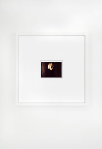 Polaroid of Self-Portrait in Fright Wig by Andy Warhol van Andy Warhol, Fotografie te koop op Singulart
