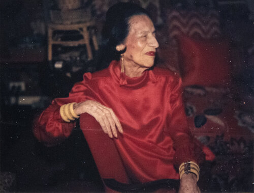 Diana Vreeland van Andy Warhol, Fotografie te koop op Singulart