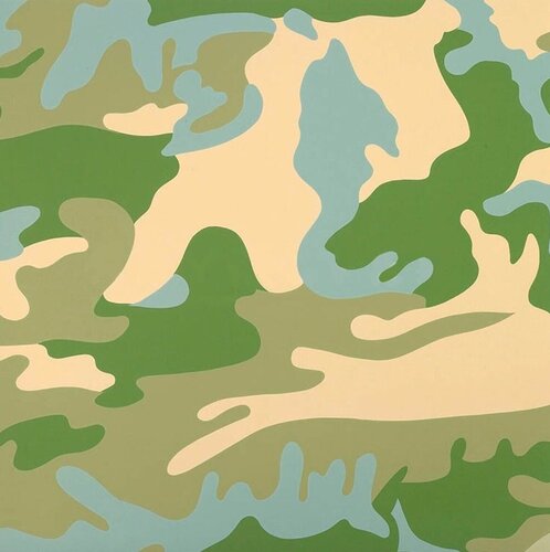 Camouflage FS II.407 van Andy Warhol, Afdruk te koop op Singulart
