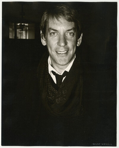 Donald Sutherland van Andy Warhol, Fotografie te koop op Singulart