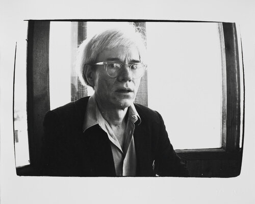 Gelatin silver print of Self-Portrait by Andy Warhol van Andy Warhol, Fotografie te koop op Singulart