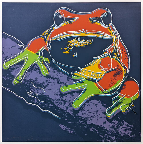 PINE BARRENS TREE FROG FS II.294 par Andy Warhol, Édition en vente sur Singulart