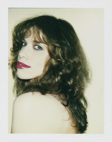 Color Polaroid of Carly Simon by Andy Warhol par Andy Warhol, Photographie en vente sur Singulart