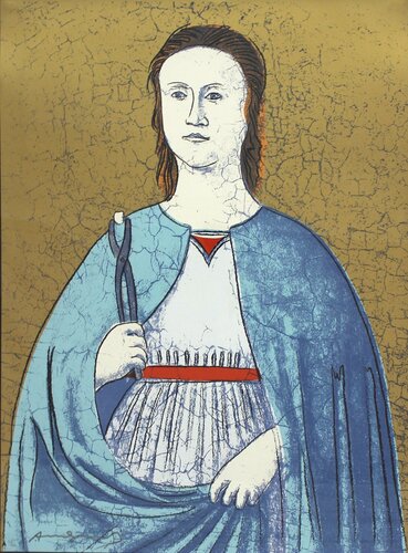 Saint Apollonia (FS II.332) par Andy Warhol, Édition en vente sur Singulart