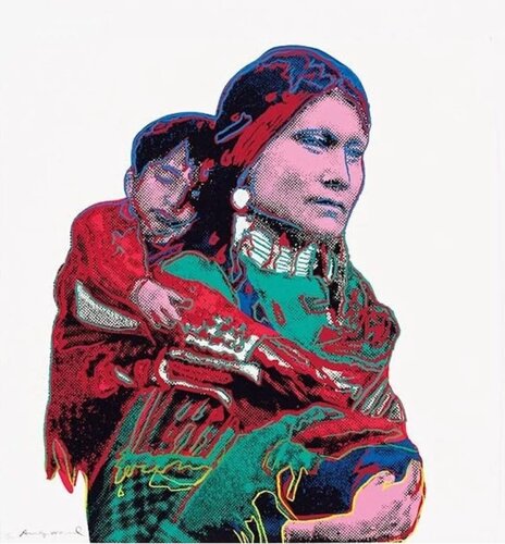 Mother and child FS II.383 par Andy Warhol, Édition en vente sur Singulart