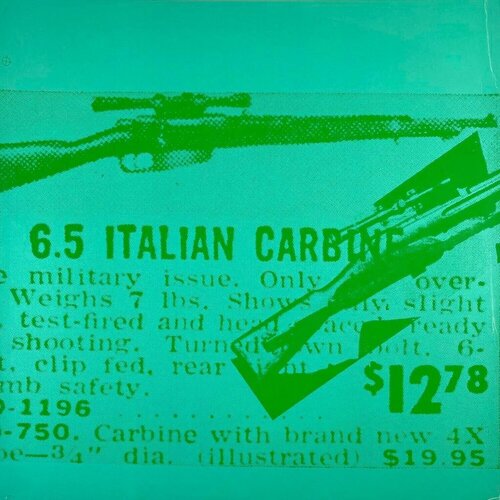 Flash - November 22, 1963, II.37 par Andy Warhol, Édition en vente sur Singulart
