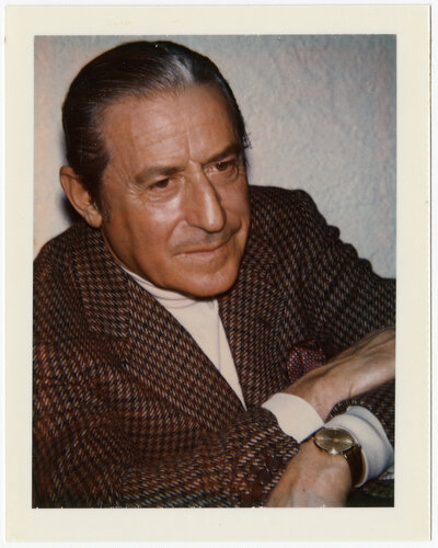 Stavros Niarchos par Andy Warhol, Photographie en vente sur Singulart