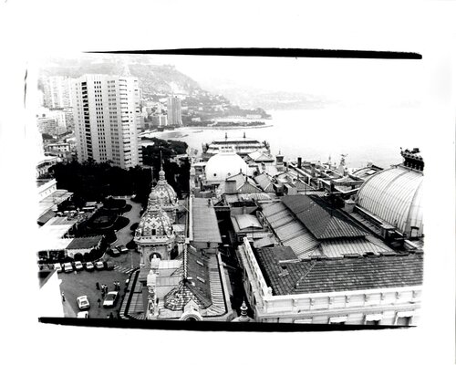 View of Monte Carlo par Andy Warhol, Photographie en vente sur Singulart