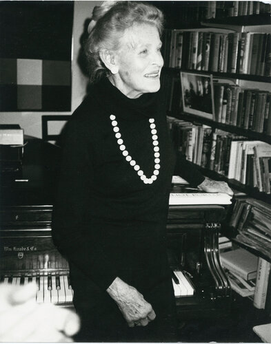 Elizabeth (“Pussy”) Paepcke, Aspen, Colorado par Andy Warhol, Photographie en vente sur Singulart