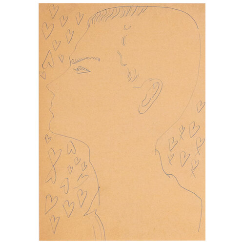 Lover Boy van Andy Warhol, Werk op papier te koop op Singulart