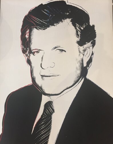 Edward kennedy van Andy Warhol, Afdruk te koop op Singulart