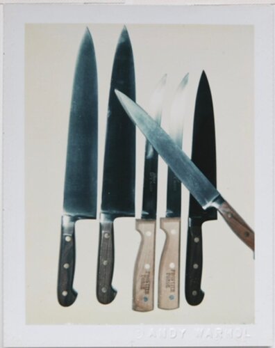 Knives van Andy Warhol, Fotografie te koop op Singulart