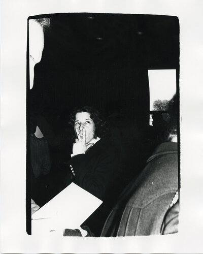 Fran Lebowitz van Andy Warhol, Fotografie te koop op Singulart