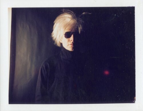 Self-Portrait in Fright Wig van Andy Warhol, Fotografie te koop op Singulart