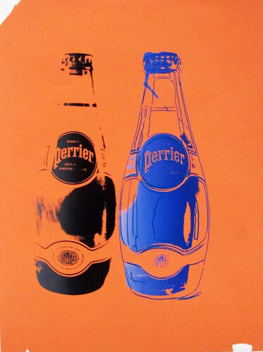 Perrier van Andy Warhol, Afdruk te koop op Singulart
