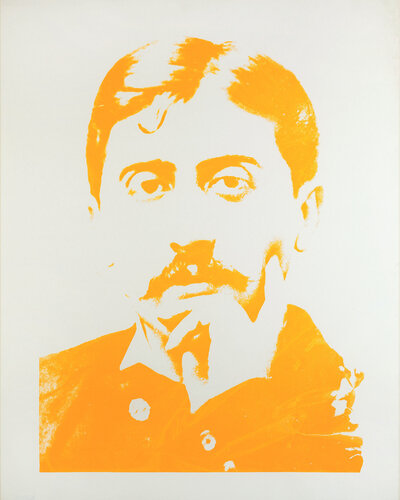 Portrait of Proust van Andy Warhol, Afdruk te koop op Singulart
