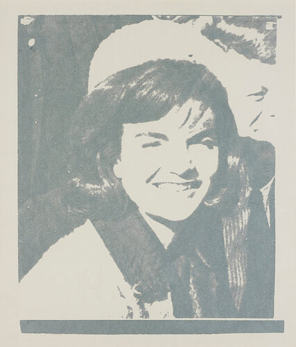 Jacqueline Kennedy I (Jackie I) (FS II.13) van Andy Warhol, Afdruk te koop op Singulart
