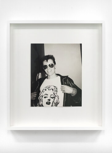 Unidentified Man van Andy Warhol, Fotografie te koop op Singulart