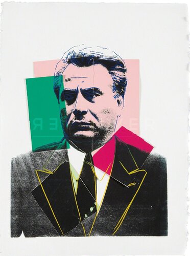 John Gotti van Andy Warhol, Afdruk te koop op Singulart