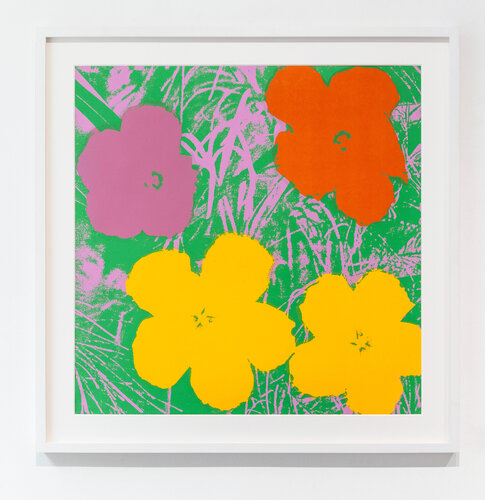 Flowers FSII.65 van Andy Warhol, Afdruk te koop op Singulart